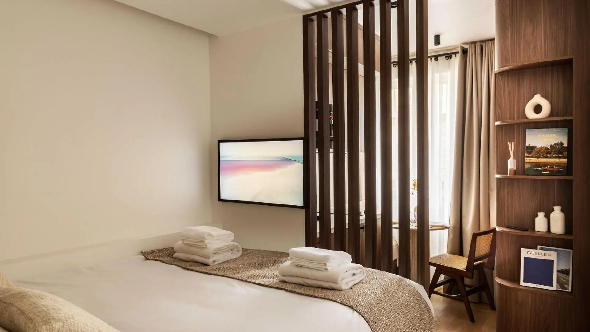 Apartment Magnificent With A-c - 2p - Champs-elysees Paris