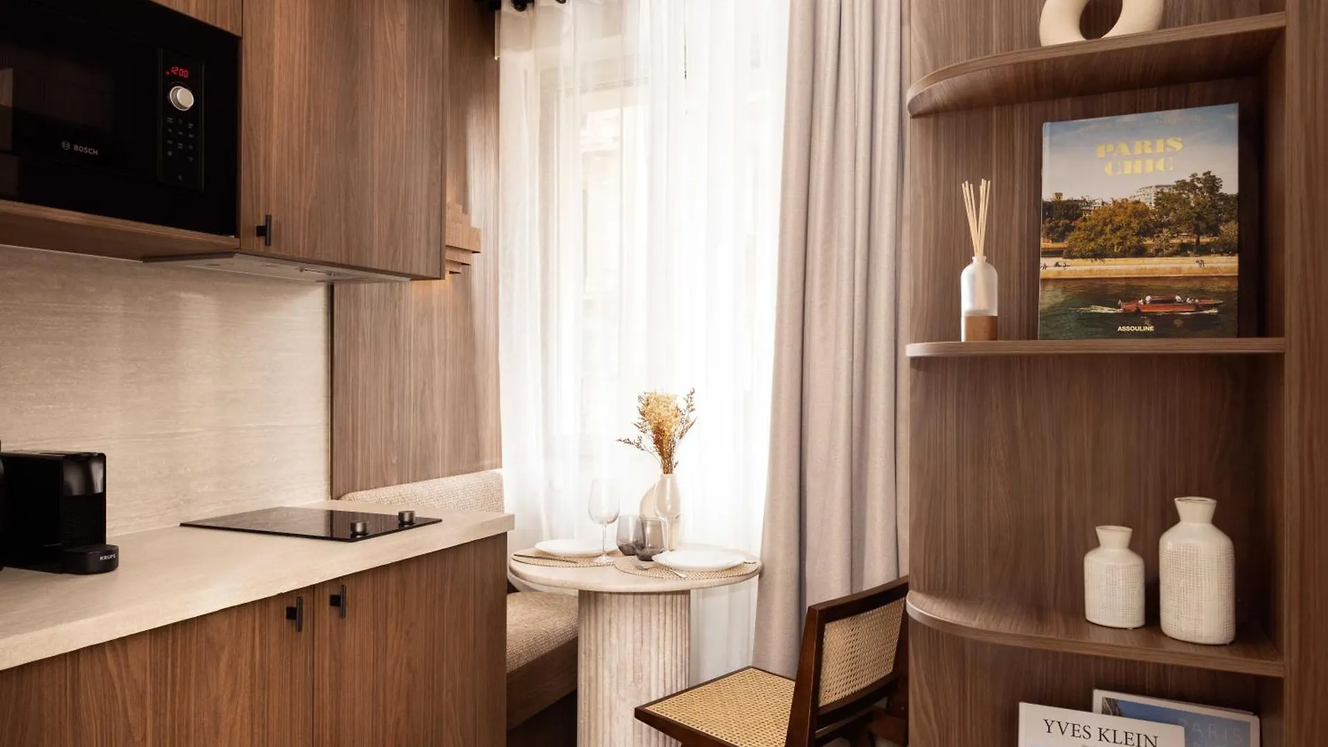 Apartment Magnificent With A-c - 2p - Champs-elysees Paris